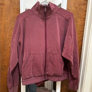 Lululemon Zipup soft stream jacket